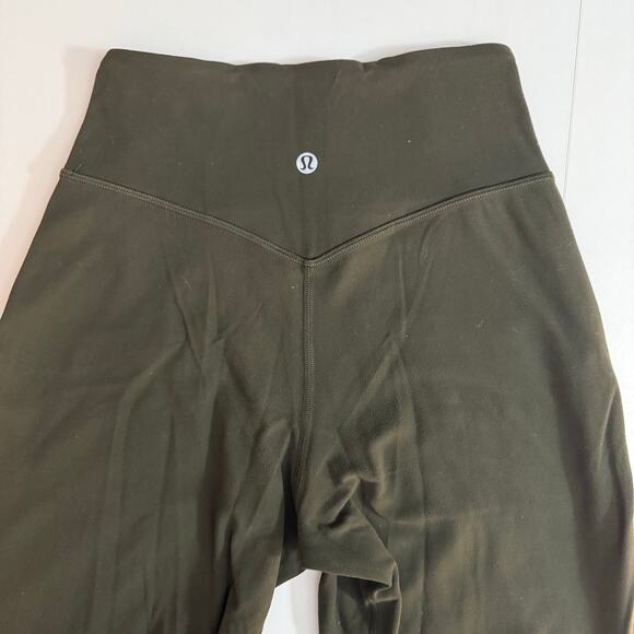 Lululemon Align High Rise Jogger Army Green Size 2 - Picture 3 of 8